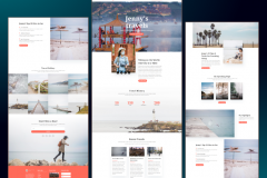 WordPress Website For Travel Agency Company